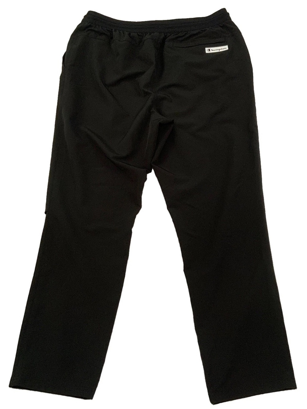 Champion Women’s L Pants Performance Black Athletic Elastic Waist 3 Pockets